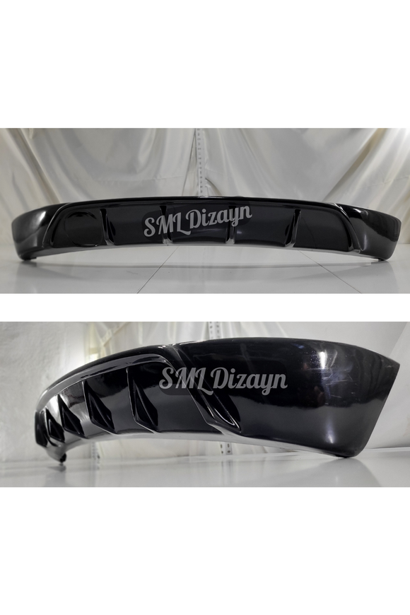 grande punto difüzör arka ek difizör