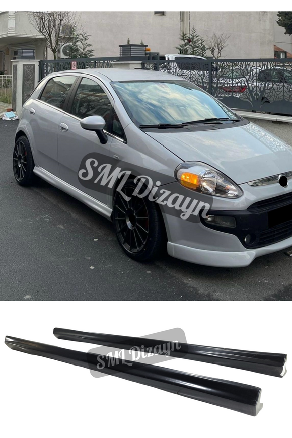 fiat punto yan marşpiyel