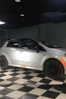 fiat punto yan marşpiyel body kiti