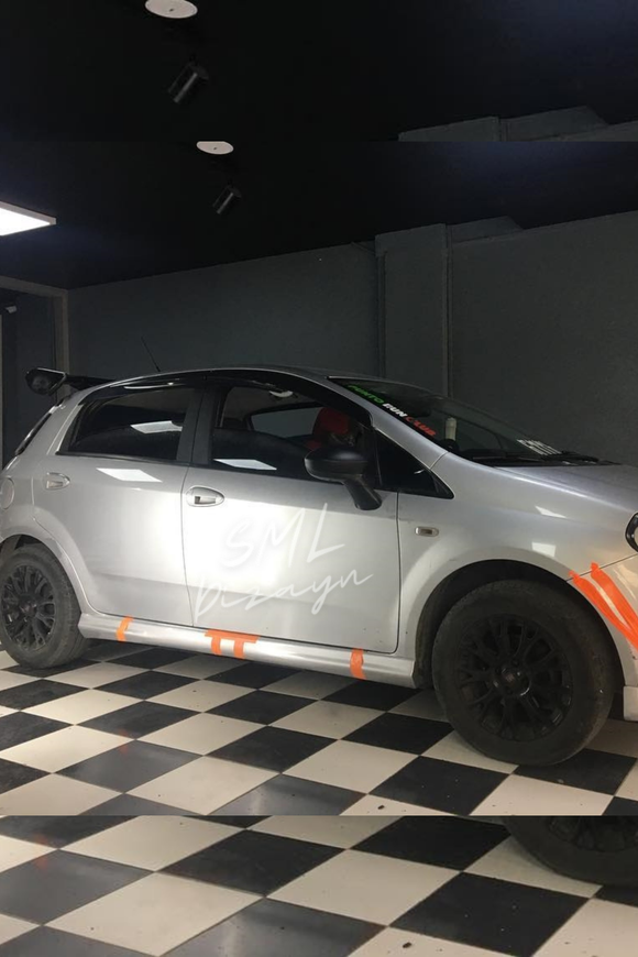 fiat punto yan marşpiyel body kiti