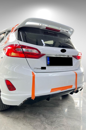 2018-2019-2020 ford fiesta arka ek difüzör difizör