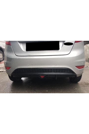 Fiesta Diffuser-Diffuser Glossy Black Plastic 2008-2017  - 0
