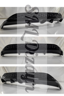 Fiesta Difüzör-Difizör Parlak Siyah Plastik 2008-2017-3