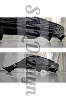 Fiesta Difüzör-Difizör Parlak Siyah Plastik 2008-2017-4