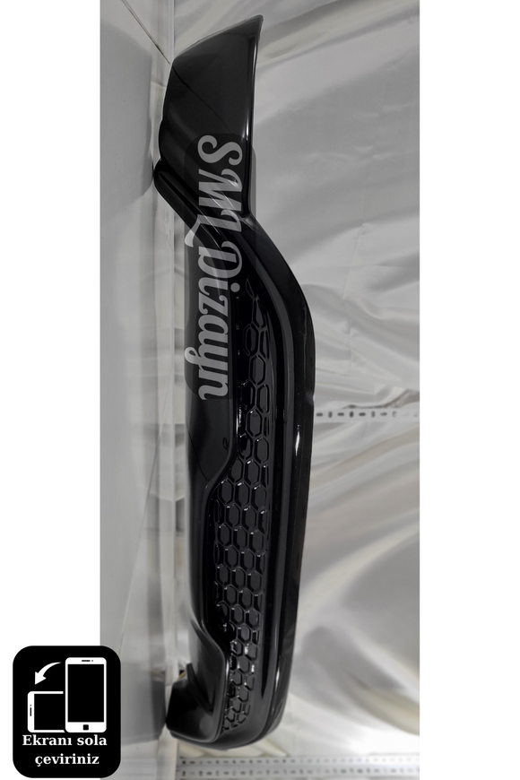 2009-2010-2011-2012-2013-2014-2015-2016-2017 ford fiesta st rear diffuser lip