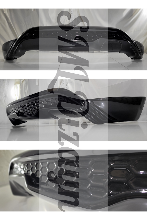 2009-2010-2011-2012-2013-2014-2015-2016-2017 ford fiesta st difüzör difizör