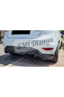 2009-2010-2011-2012-2013-2014-2015-2016-2017 ford fiesta st difüzör difizör