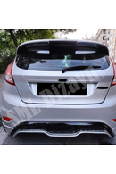 2009-2010-2011-2012-2013-2014-2015-2016-2017 ford fiesta st rear diffuser lip