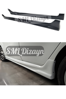 ford fiesta yan marşpiyel