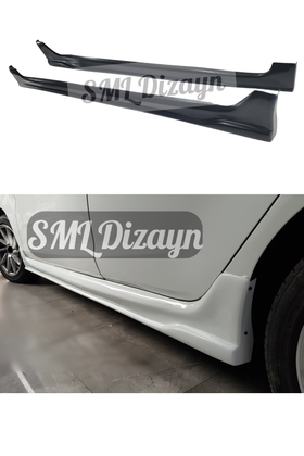 ford fiesta yan marşpiyel