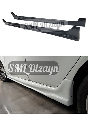 ford fiesta yan marşpiyel