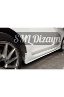 side skirts lip for ford fiesta mk7