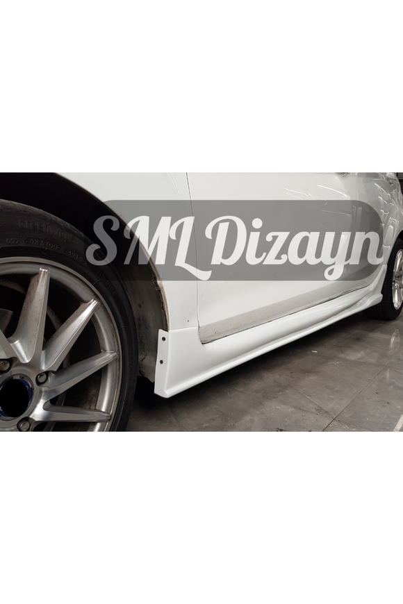 side skirts lip for ford fiesta mk7