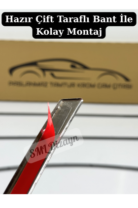 fluence krom cam çıtası