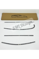 chrome window trims for renault fluence