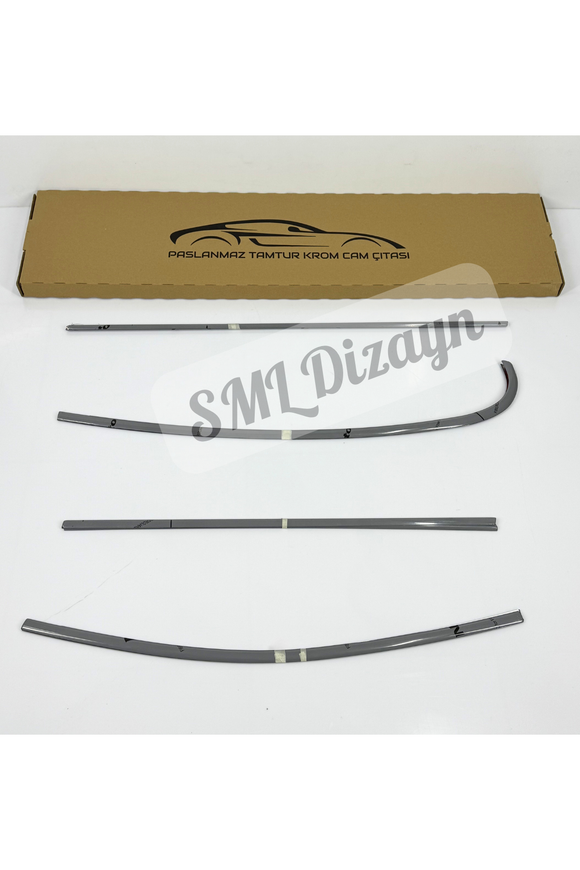 chrome window trims for renault fluence