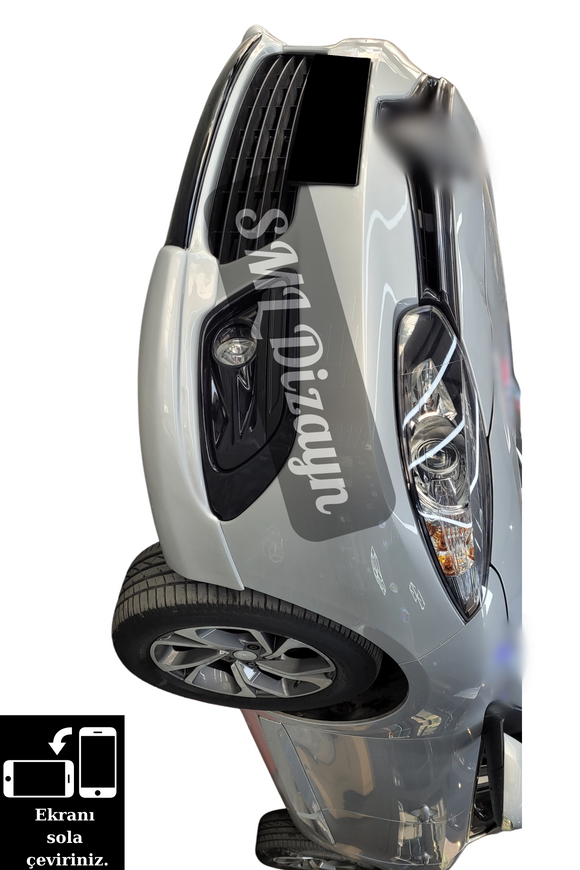 renault fluence ön tampon eki