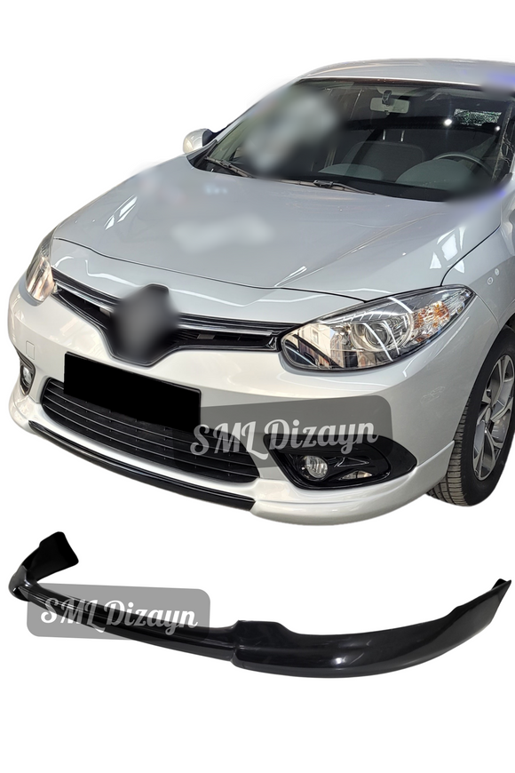 2012-2013-2014-2015-2016 renault fluence ön ek lip 