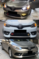 front lip spoiler for renault fluence 2012-2013-2014-2015-2016