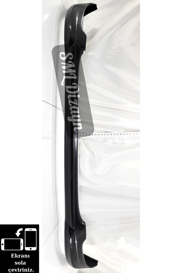 front lip splitter for renault fluence 2012-2013-2014-2015-2016