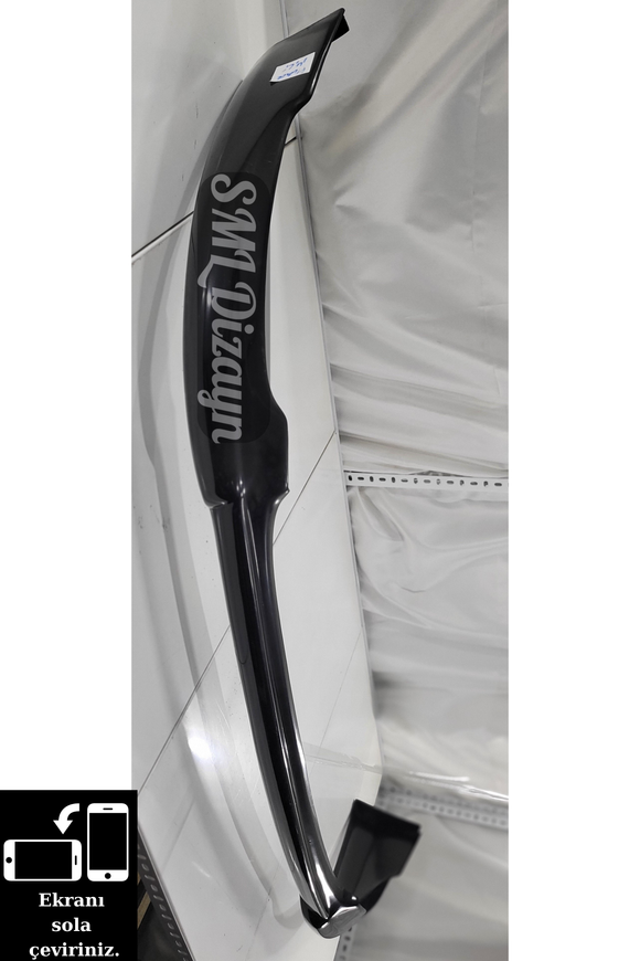 renault fluence front lip splitter 2012-2013-2014-2015-2016