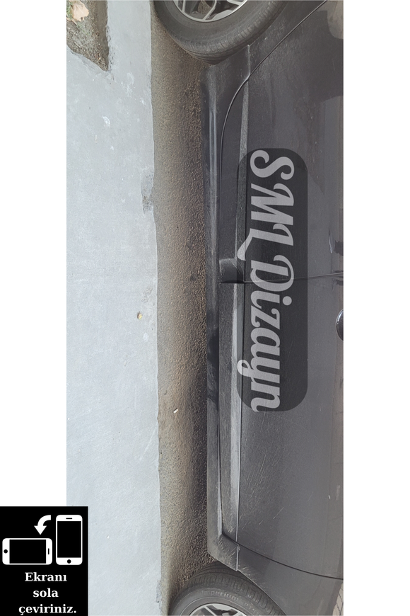 Fluence Yan Marşpiyel Marşbiyel Ek Boyasız Plastik 2009-2016