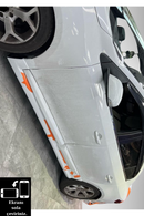 Fluence Yan Marşpiyel Marşbiyel Ek Boyasız Plastik 2009-2016-11