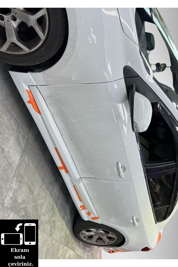 Fluence Yan Marşpiyel Marşbiyel Ek Boyasız Plastik 2009-2016