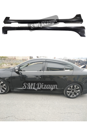 renault fluence yan marşpiyel
