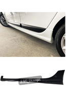 side skirts lip for renault fluence