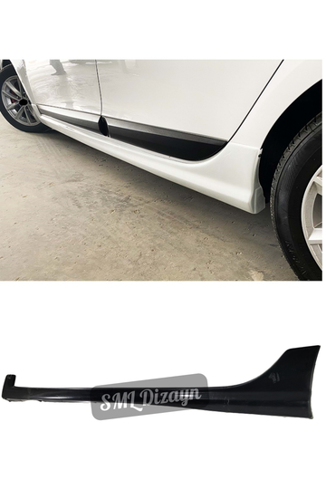 side skirts lip for renault fluence