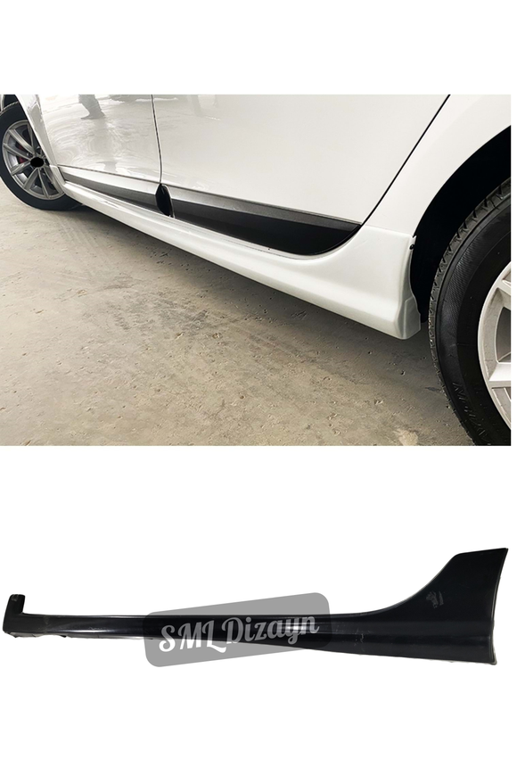 side skirts lip for renault fluence