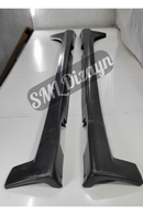 Fluence Yan Marşpiyel Marşbiyel Ek Boyasız Plastik 2009-2016-9