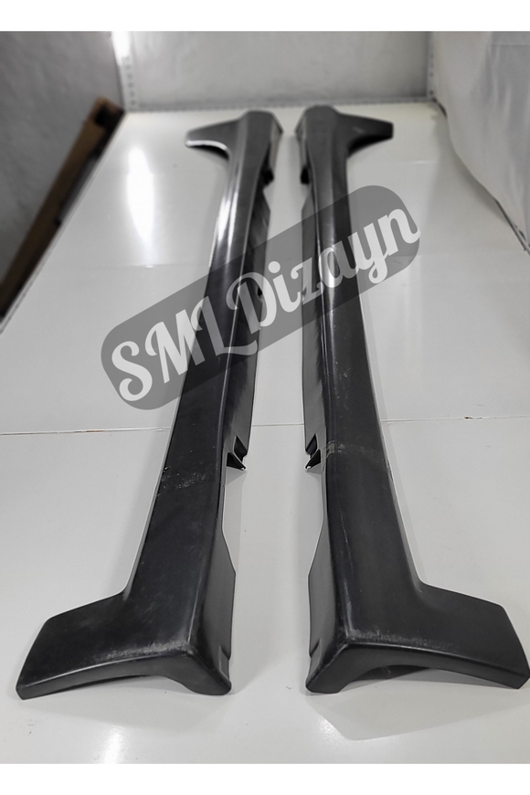 Fluence Yan Marşpiyel Marşbiyel Ek Boyasız Plastik 2009-2016