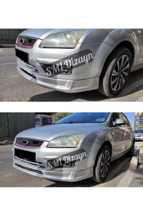 ford focus 2 ön ek tampon karlık ek lip