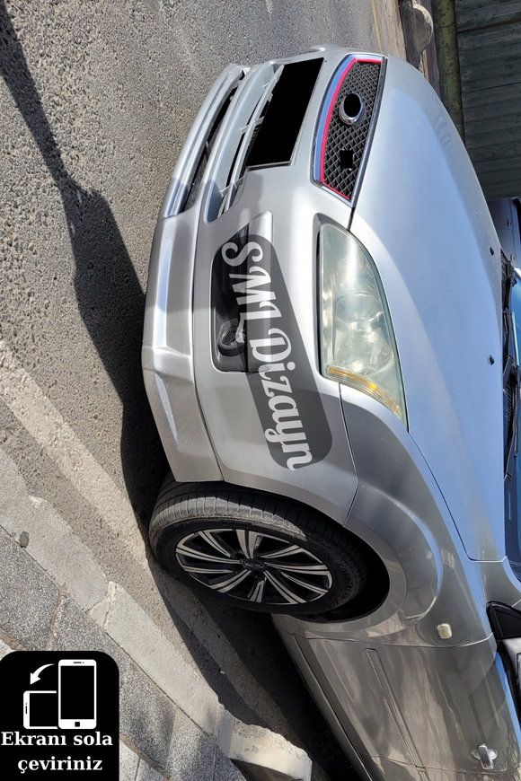 2004-2005-2006-2007-2008 fordf ocus 2 ön ek tampon karlık ek lip