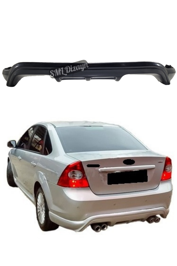 ford focus 2.5 sedan arka ek difüzör