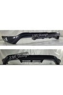 2008-2009-2010-2011 ford focus 2.5 sedan arka ek tampon difüzör difizör