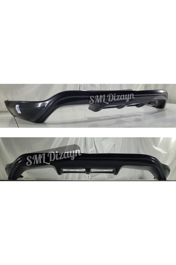 2008-2009-2010-2011 ford focus 2.5 sedan arka ek tampon difüzör difizör