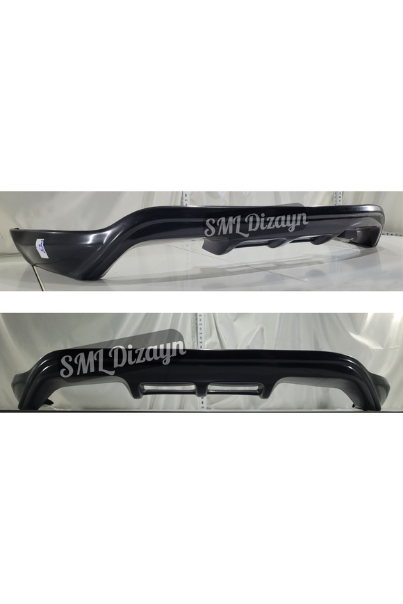 2008-2009-2010-2011 ford focus 2.5 sedan arka ek tampon difüzör difizör