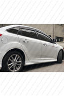 side skirts for 2012-2013-2014-2015-2016-2017-2018 ford focus 3-3.5 