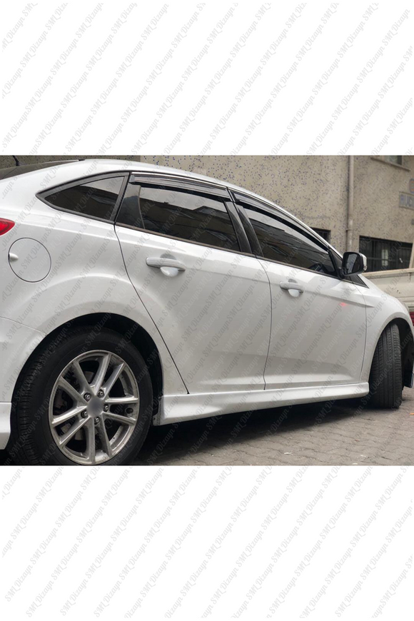 side skirts for 2012-2013-2014-2015-2016-2017-2018 ford focus 3-3.5 
