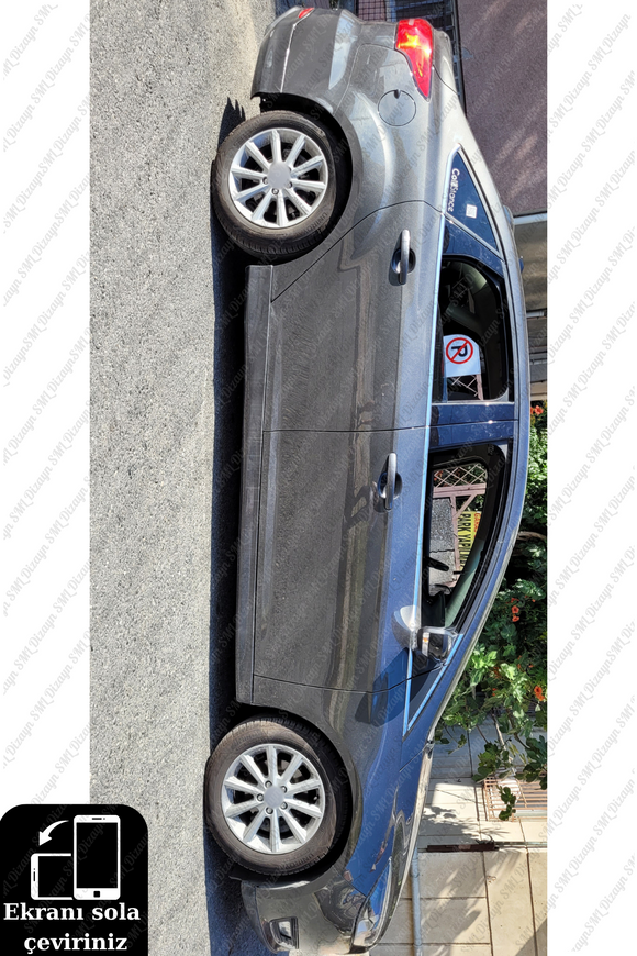 2012-2013-2014-2015-2016-2017-2018 ford focus 3-3.5 yan marşpiyel marşbiyel ek