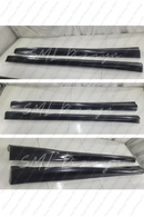 side skirts lips for 2012-2013-2014-2015-2016-2017-2018 ford focus 3-3.5