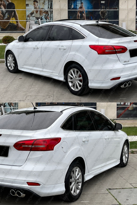 2012-2013-2014-2015-2016-2017-2018 ford focus 3-3.5 yan marşpiyel marşbiyel ek