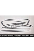 focus krom cam çıtası nikelaj