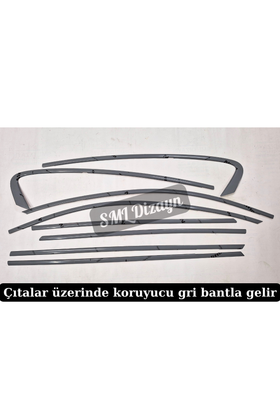 focus krom cam çıtası nikelaj