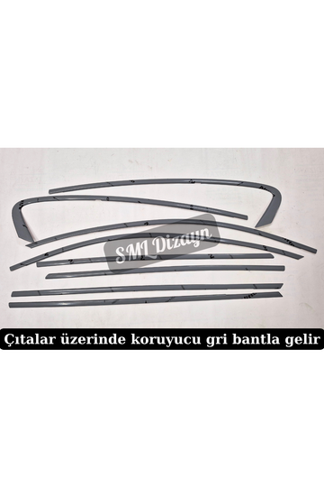 focus krom cam çıtası nikelaj