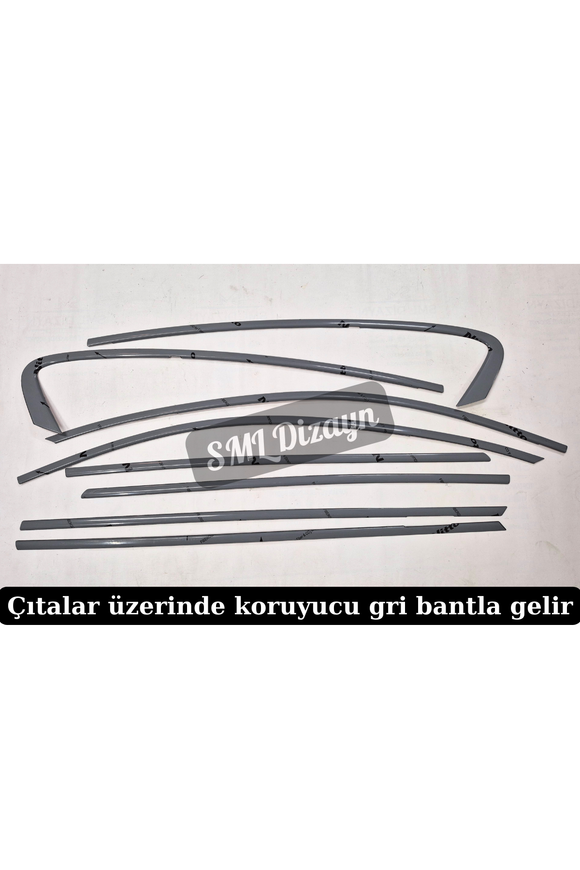 focus krom cam çıtası nikelaj