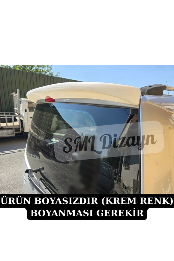 rear trunk spoiler for  ford courier